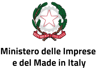Logo Ministero delle Imprese e del Made in Italy